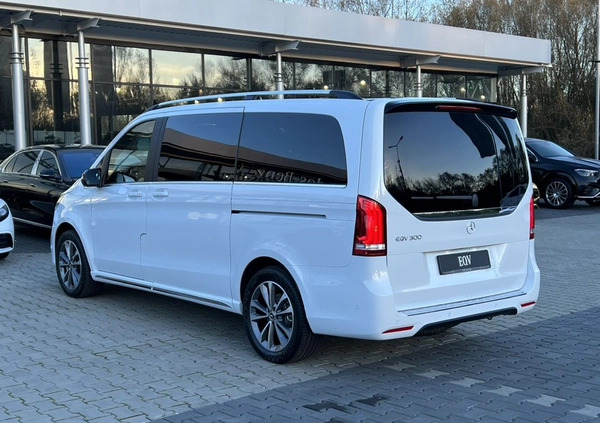Mercedes-Benz EQV cena 399855 przebieg: 10, rok produkcji 2023 z Rumia małe 781